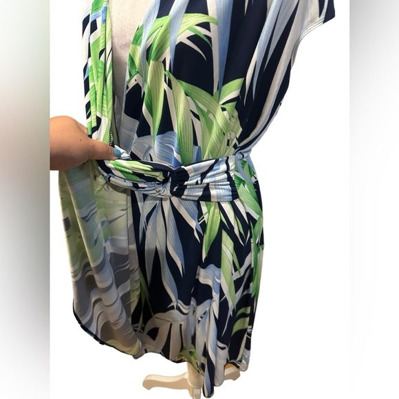 Tommy Bahama Perfect Palmday Sheath Dress size L - Picture 9 of 11